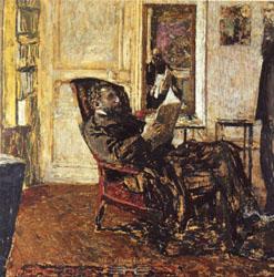 Edouard Vuillard Thadee Natanson oil painting image